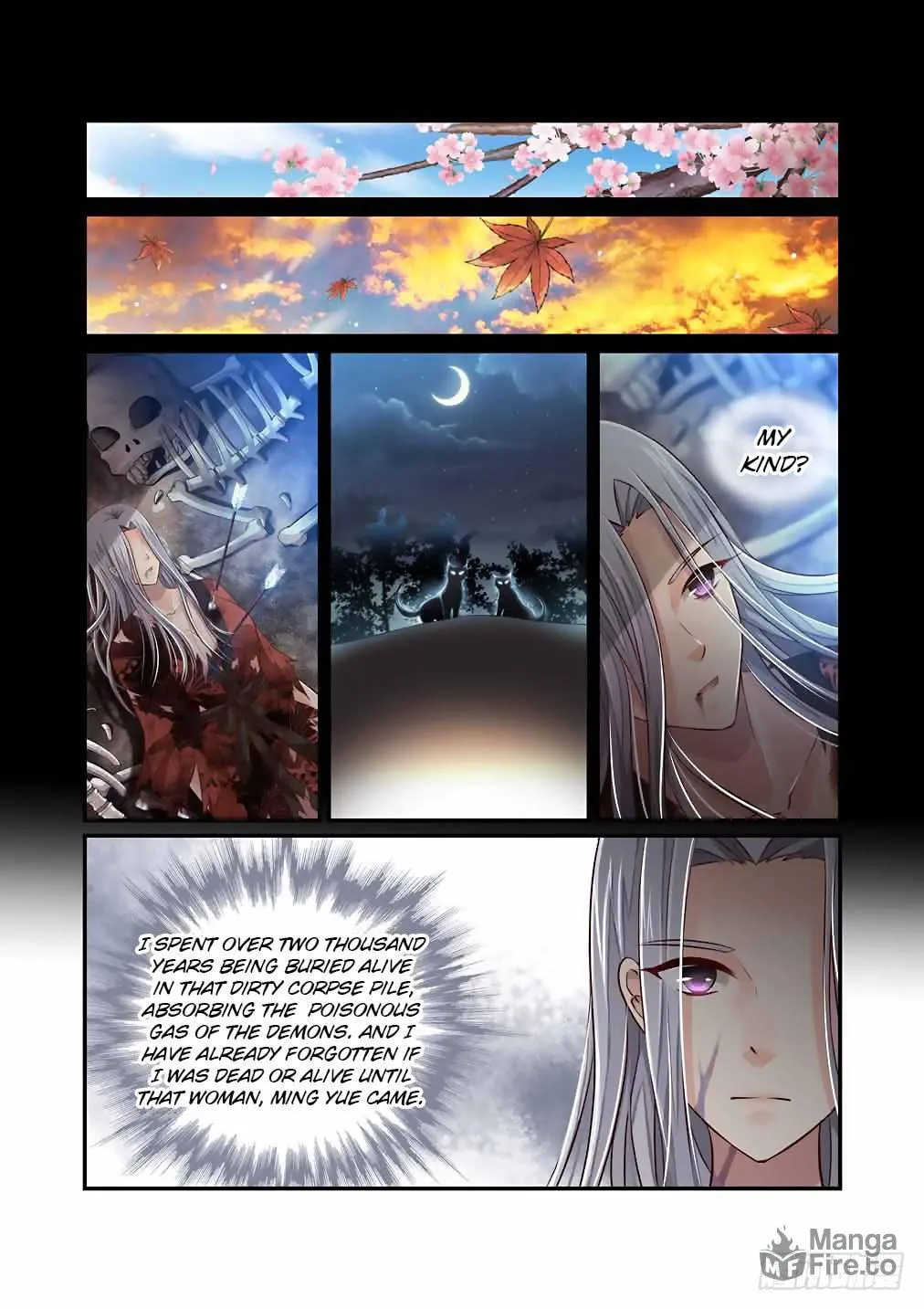 Bai Ze's Bizarre Records Chapter 33 page 9 - 