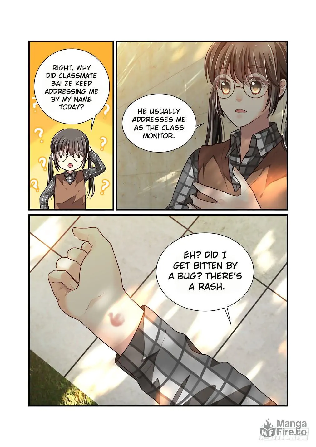 Bai Ze's Bizarre Records Chapter 34 page 12 - 