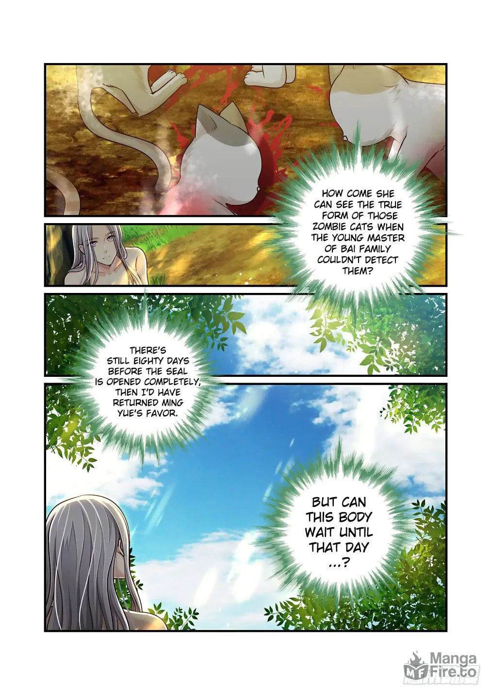 Bai Ze's Bizarre Records Chapter 34 page 6 - 