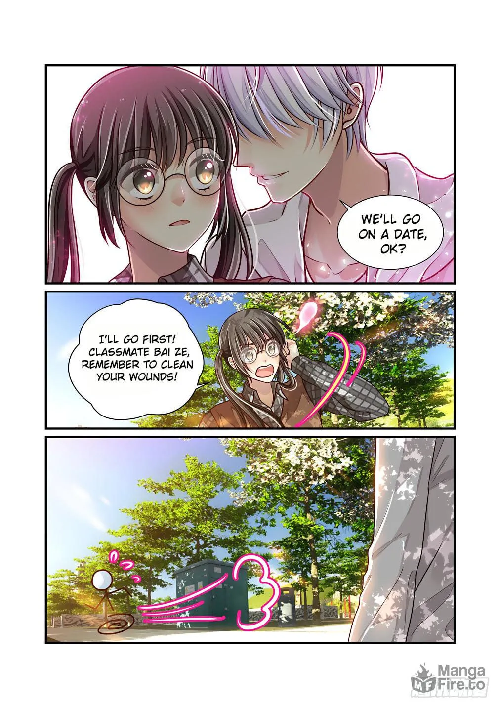 Bai Ze's Bizarre Records Chapter 34 page 10 - 