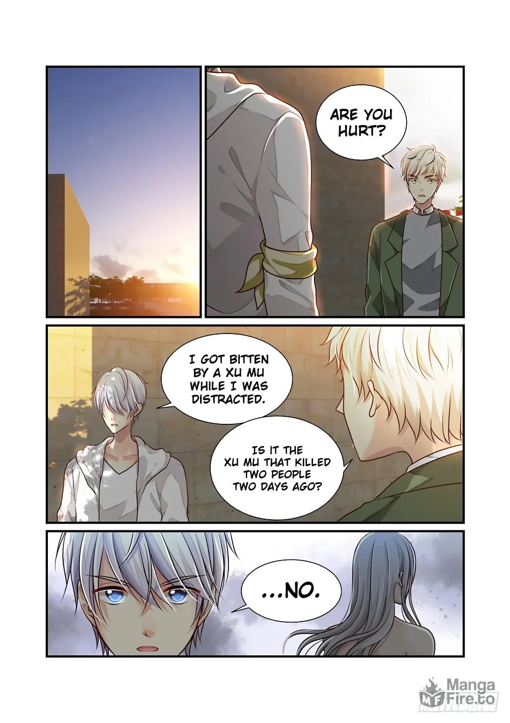 Bai Ze's Bizarre Records Chapter 35 page 3 - 