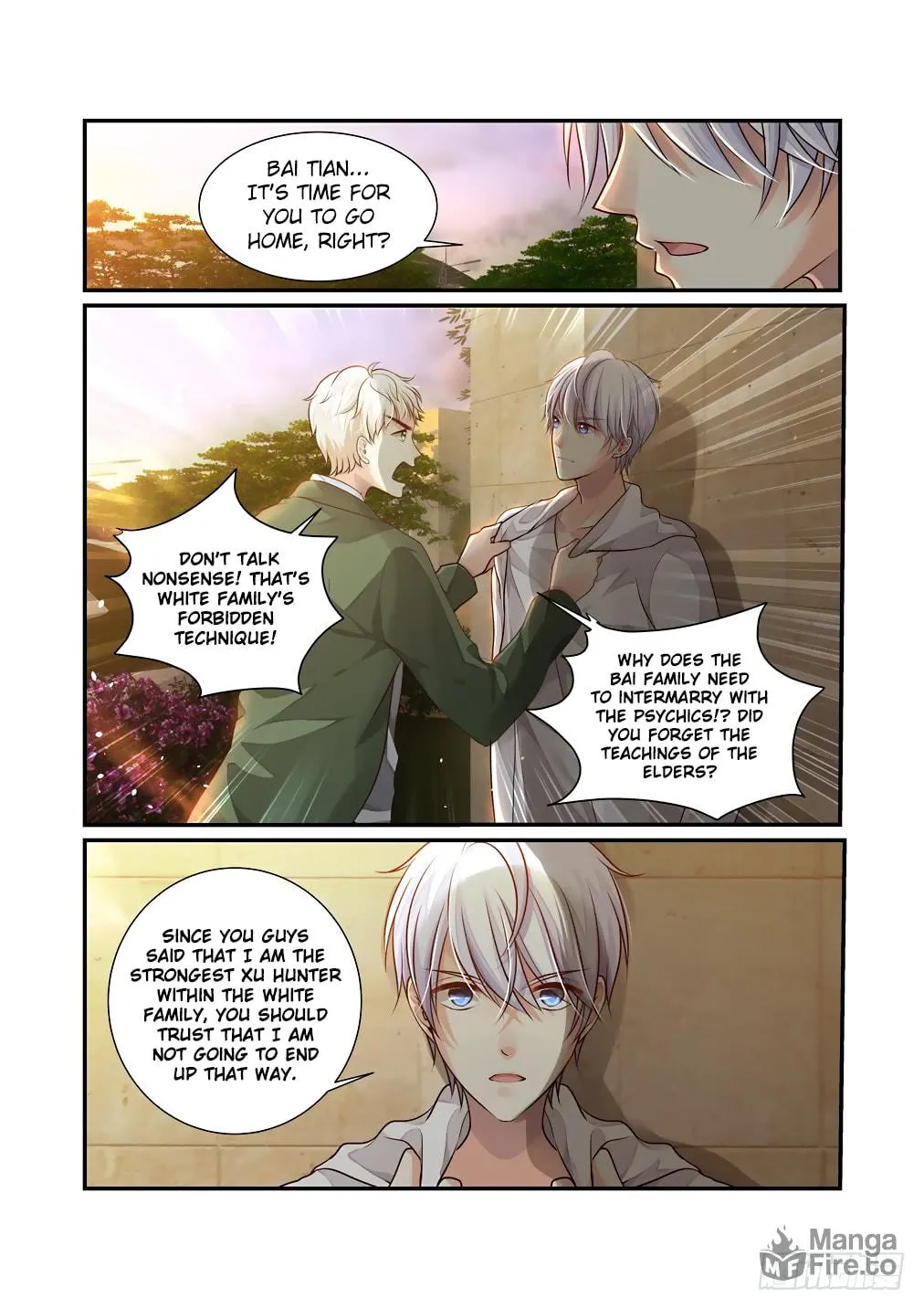 Bai Ze's Bizarre Records Chapter 35 page 6 - 