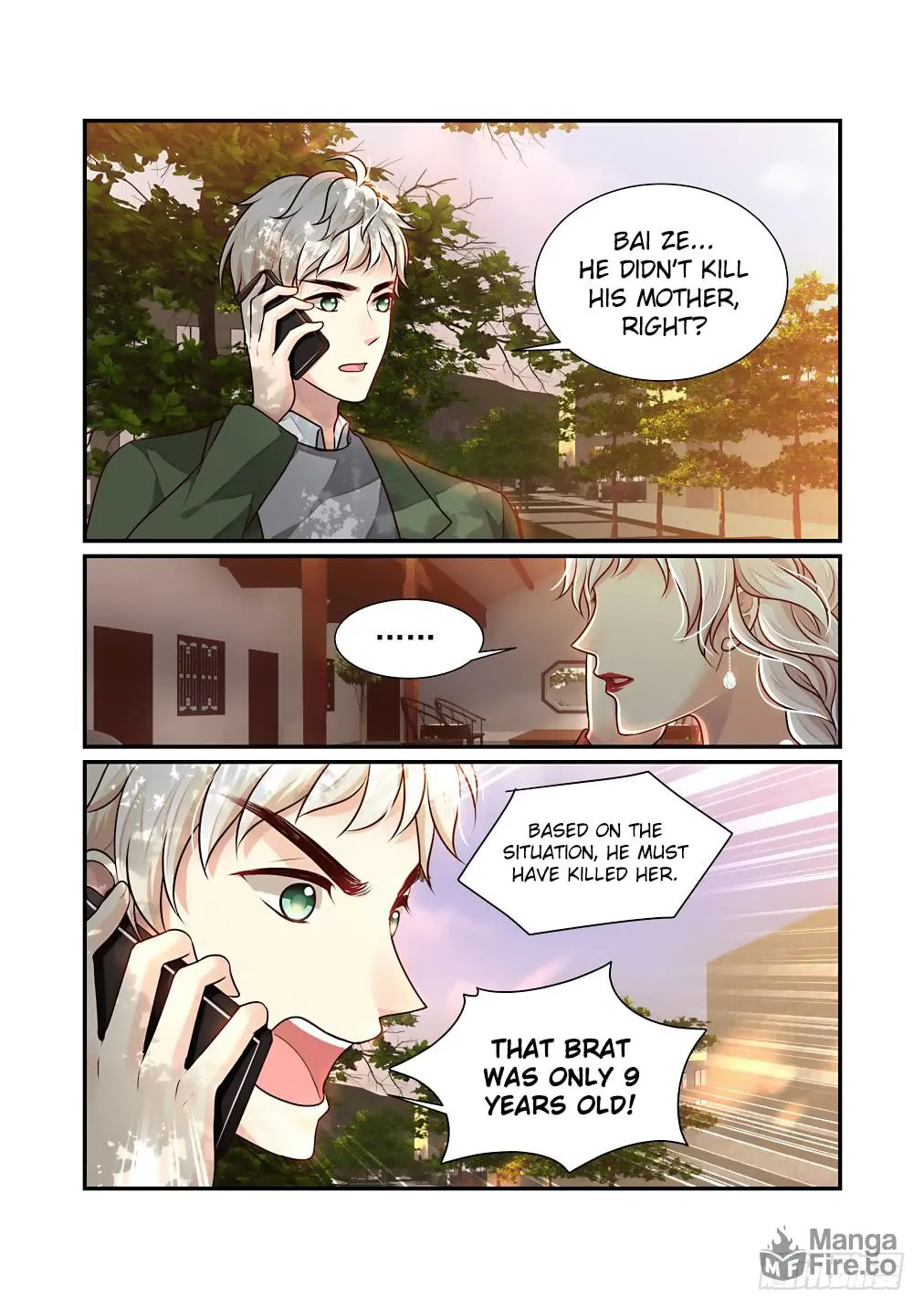 Bai Ze's Bizarre Records Chapter 36 page 3 - 