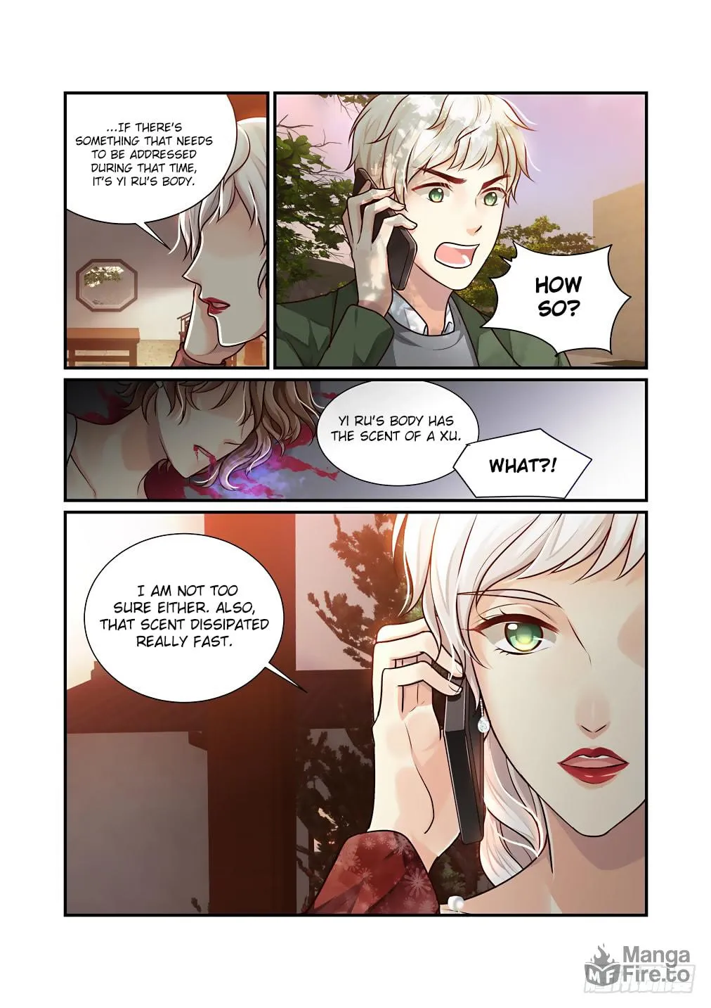 Bai Ze's Bizarre Records Chapter 36 page 6 - 