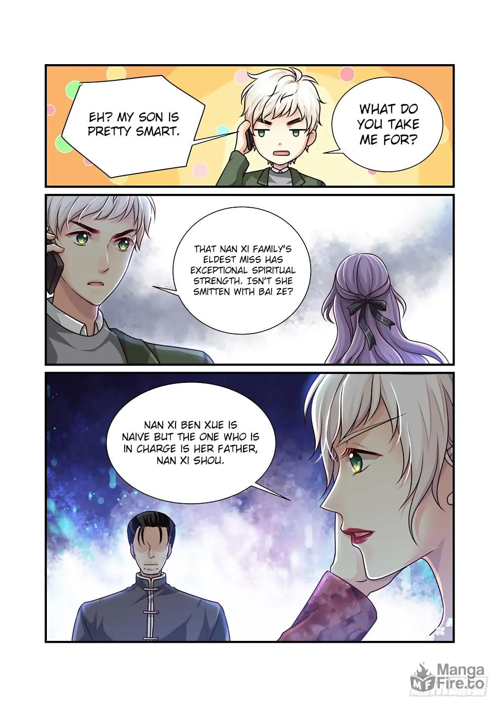 Bai Ze's Bizarre Records Chapter 36 page 9 - 
