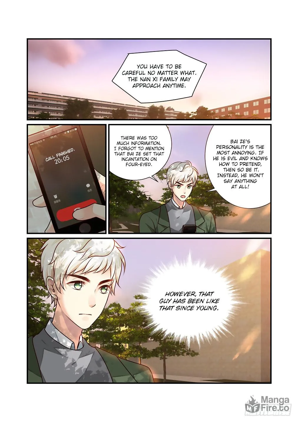 Bai Ze's Bizarre Records Chapter 36 page 10 - 