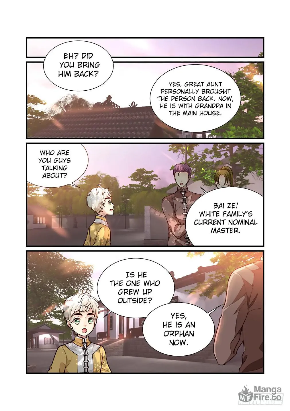 Bai Ze's Bizarre Records Chapter 37 page 3 - 