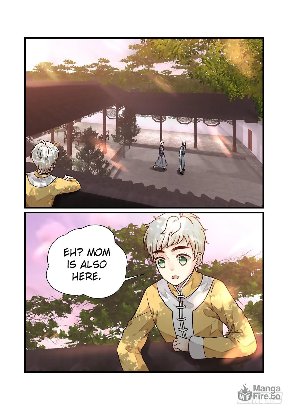 Bai Ze's Bizarre Records Chapter 37 page 6 - 