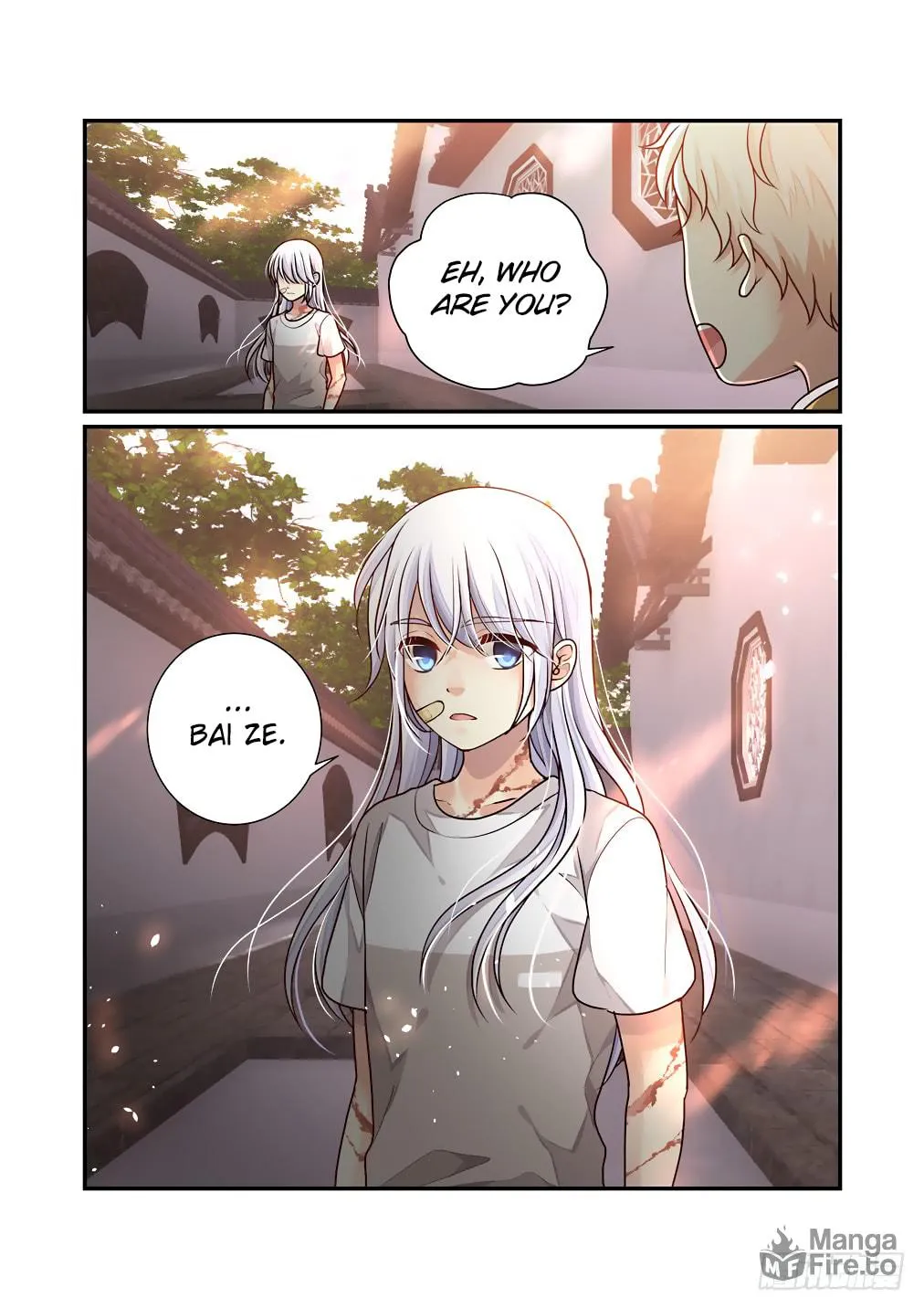 Bai Ze's Bizarre Records Chapter 37 page 10 - 