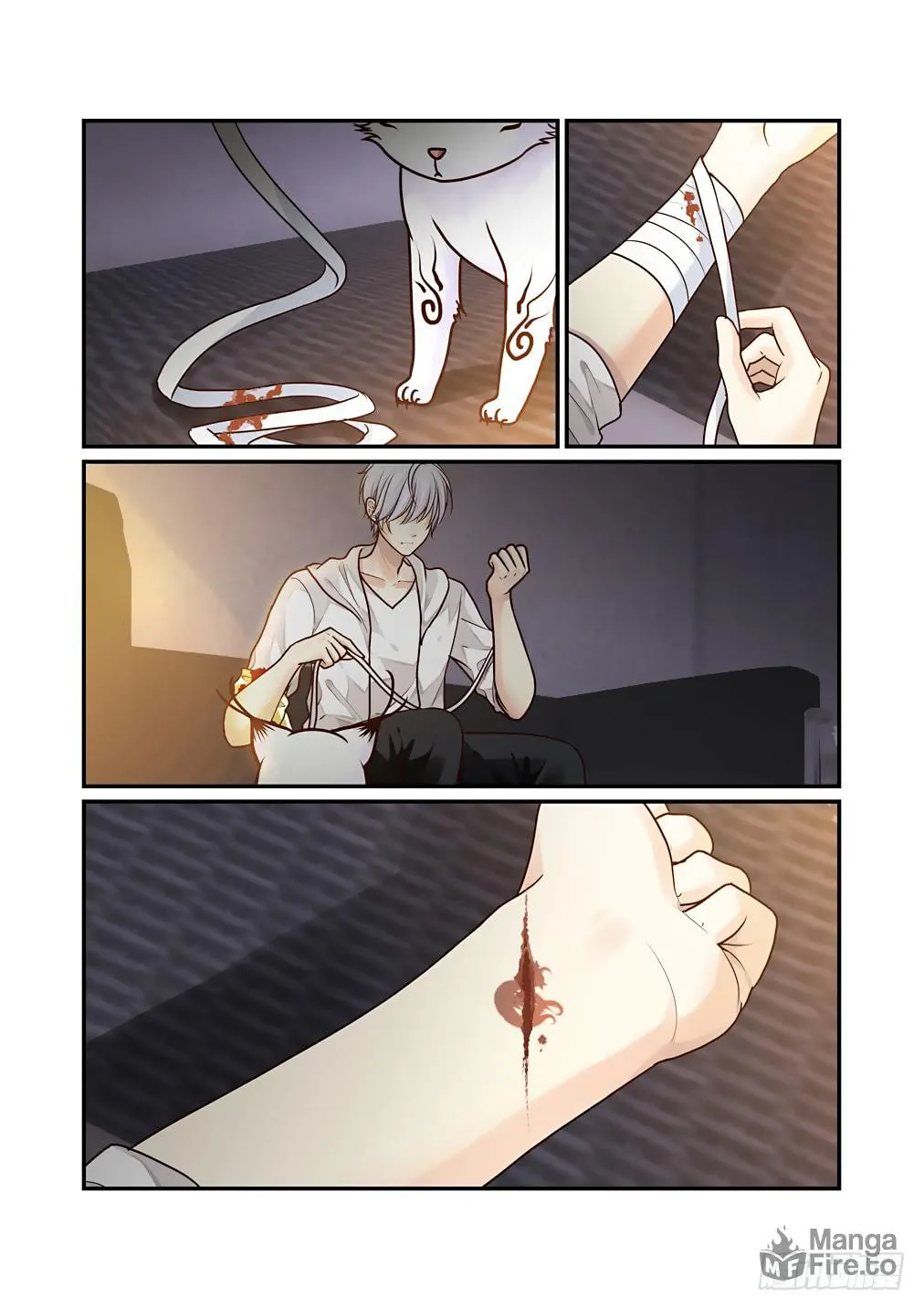 Bai Ze's Bizarre Records Chapter 38 page 12 - 