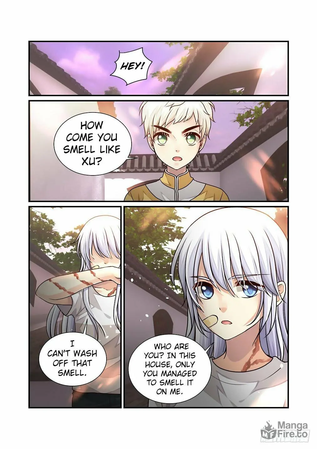 Bai Ze's Bizarre Records Chapter 38 page 3 - 