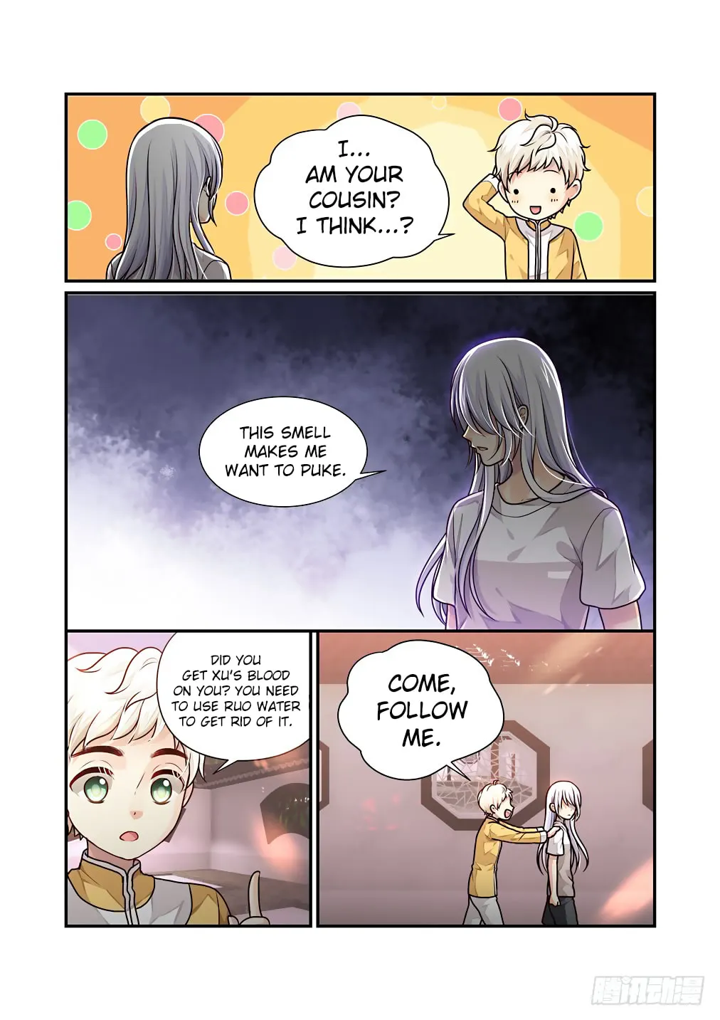 Bai Ze's Bizarre Records Chapter 38 page 4 - 