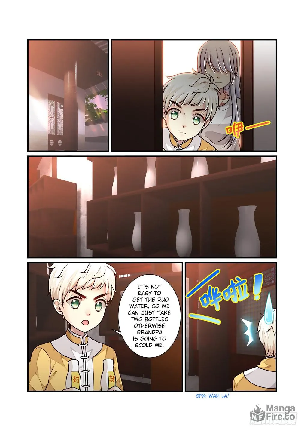 Bai Ze's Bizarre Records Chapter 38 page 5 - 
