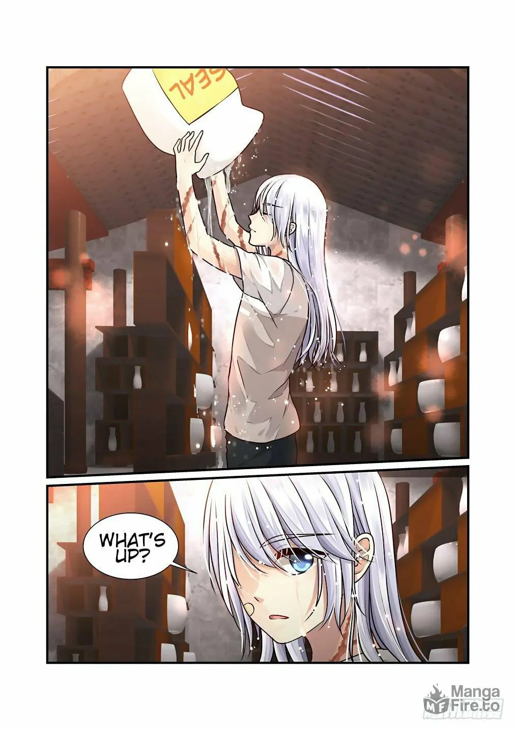 Bai Ze's Bizarre Records Chapter 38 page 6 - 