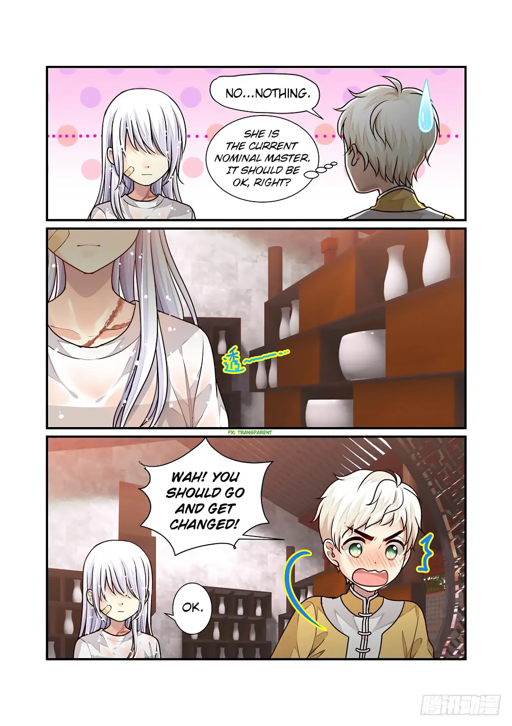 Bai Ze's Bizarre Records Chapter 38 page 7 - 