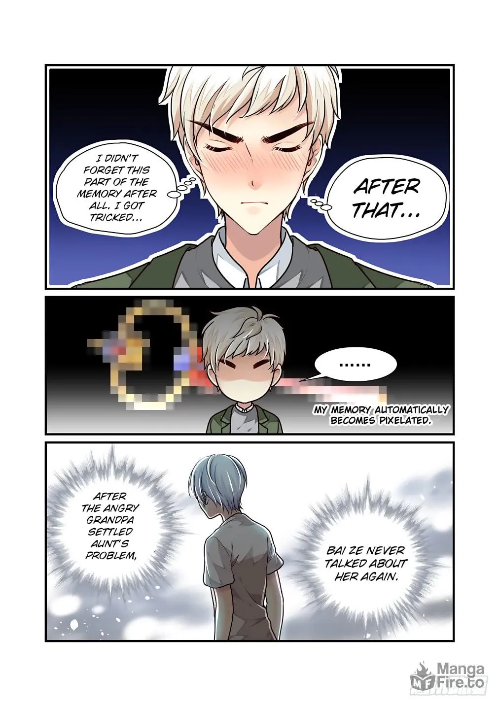 Bai Ze's Bizarre Records Chapter 38 page 9 - 