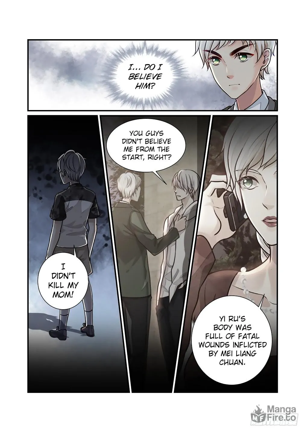 Bai Ze's Bizarre Records Chapter 38 page 10 - 