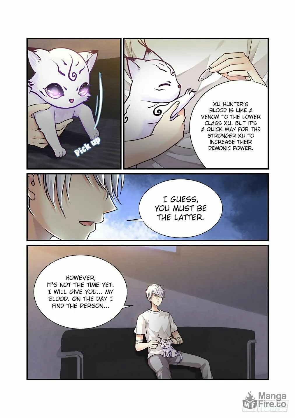 Bai Ze's Bizarre Records Chapter 39 page 9 - 