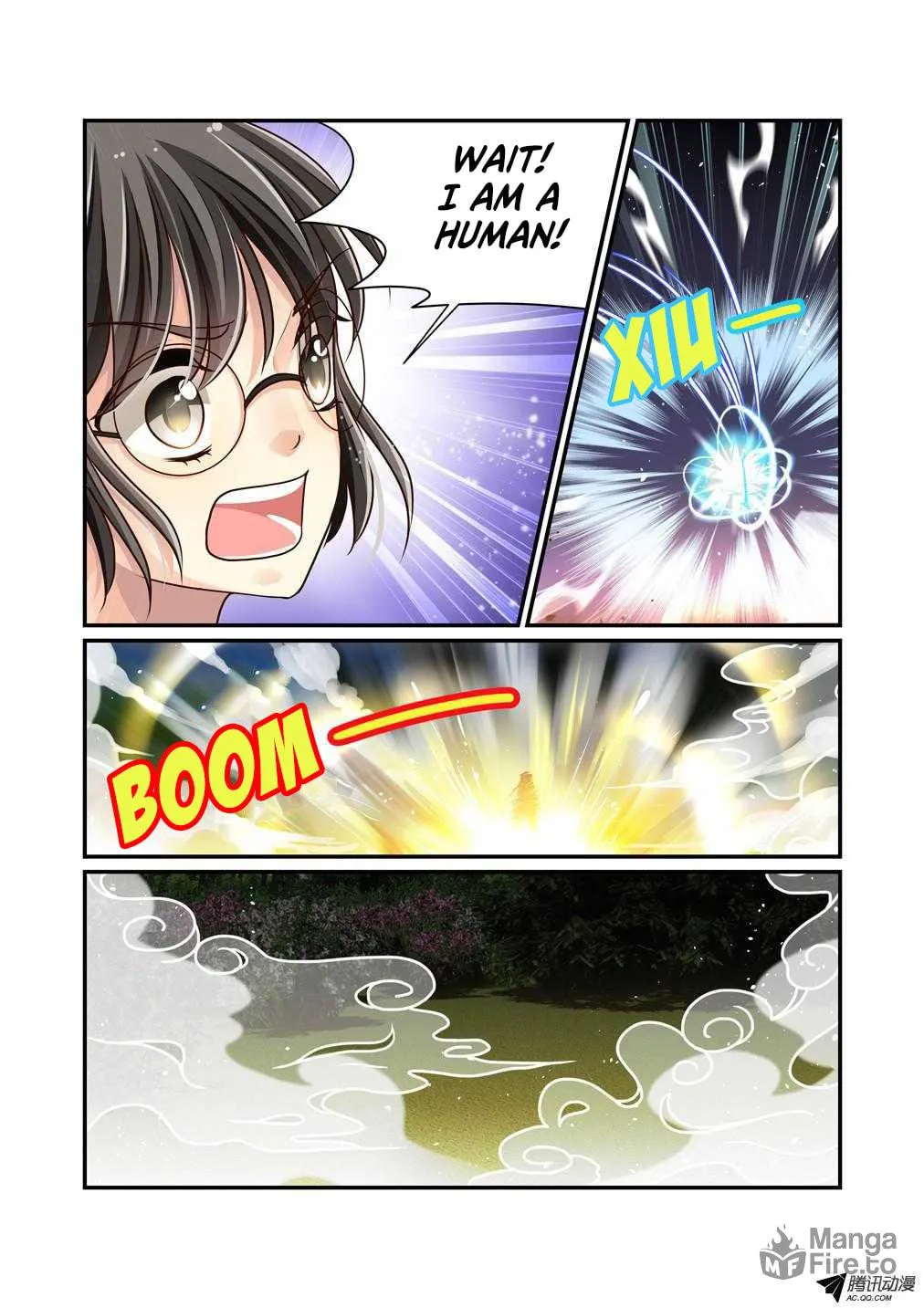 Bai Ze's Bizarre Records Chapter 4 page 5 - 