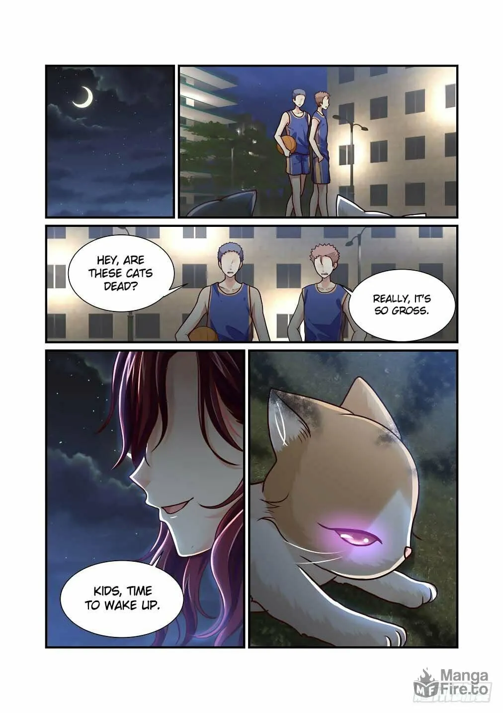 Bai Ze's Bizarre Records Chapter 40 page 3 - 