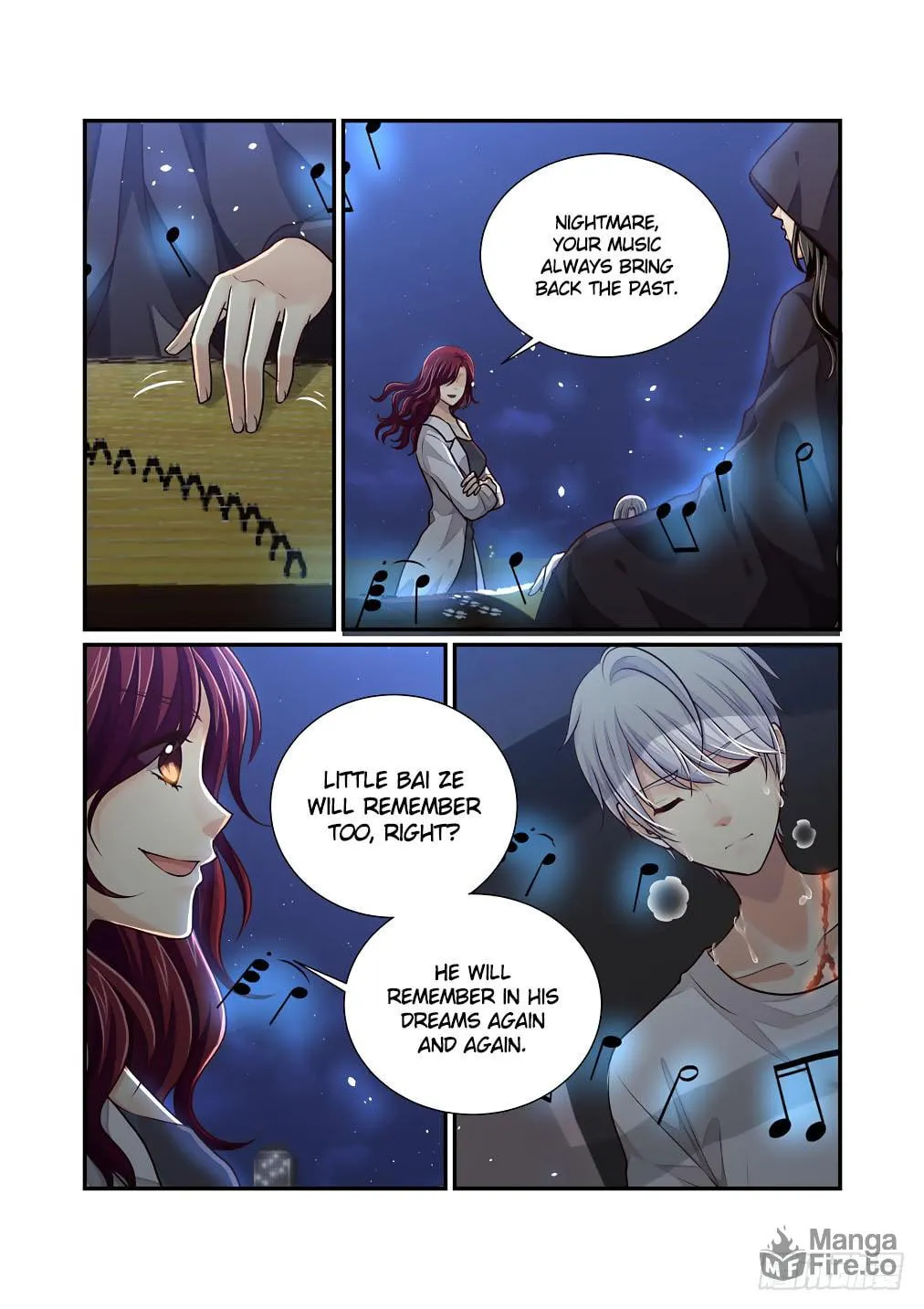 Bai Ze's Bizarre Records Chapter 40 page 9 - 