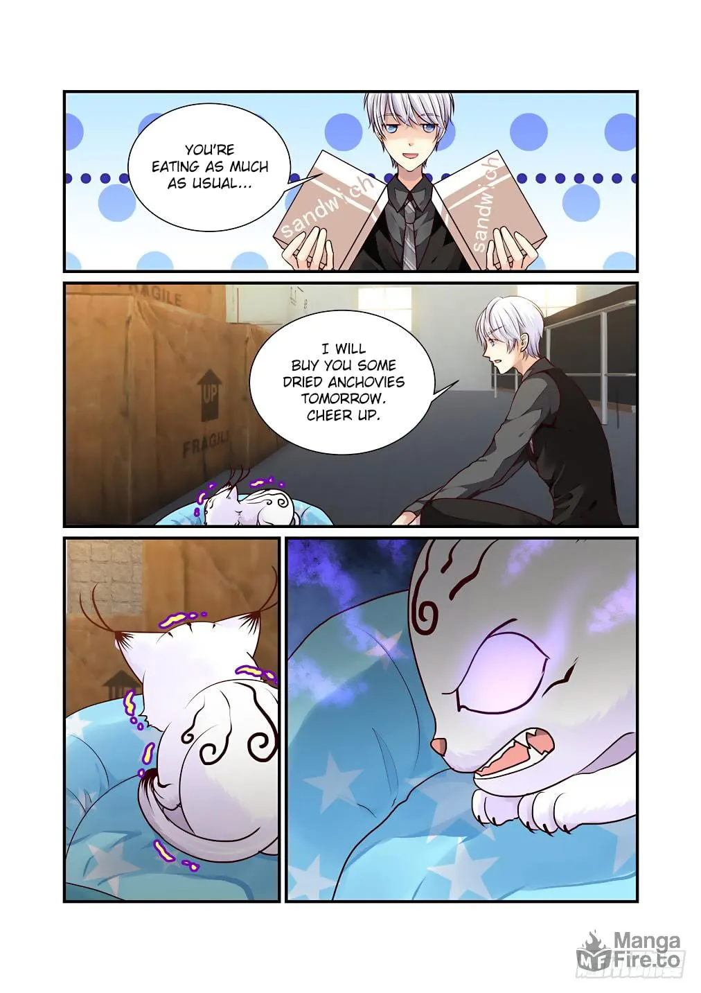Bai Ze's Bizarre Records Chapter 43 page 6 - 