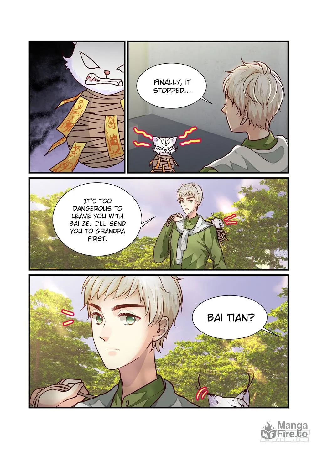 Bai Ze's Bizarre Records Chapter 43 page 10 - 