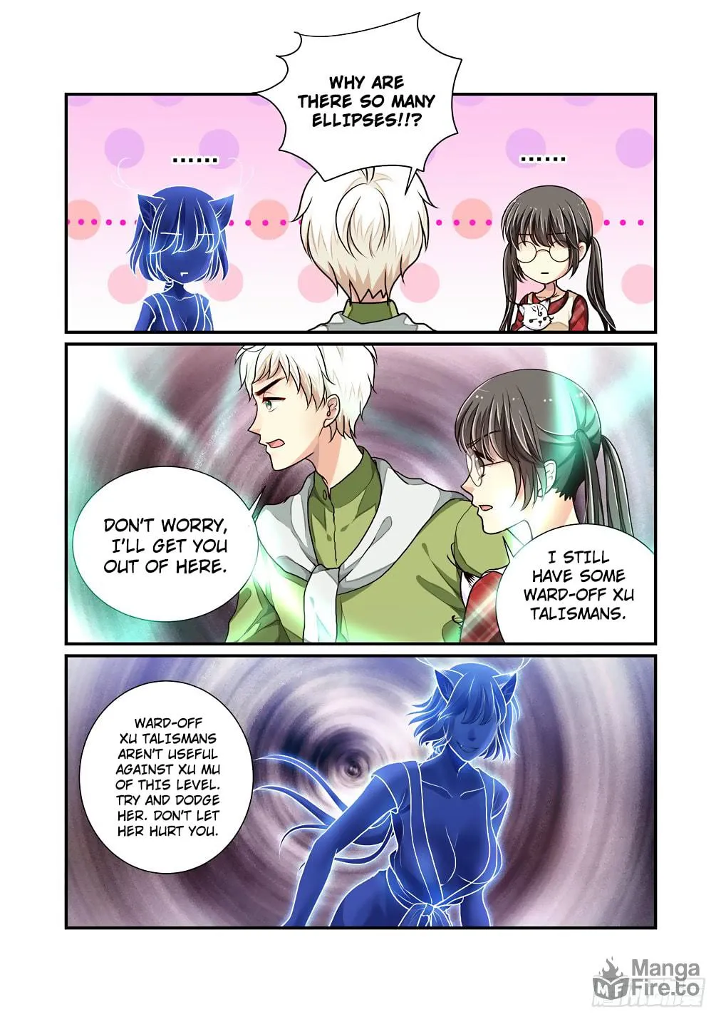 Bai Ze's Bizarre Records Chapter 44 page 12 - 