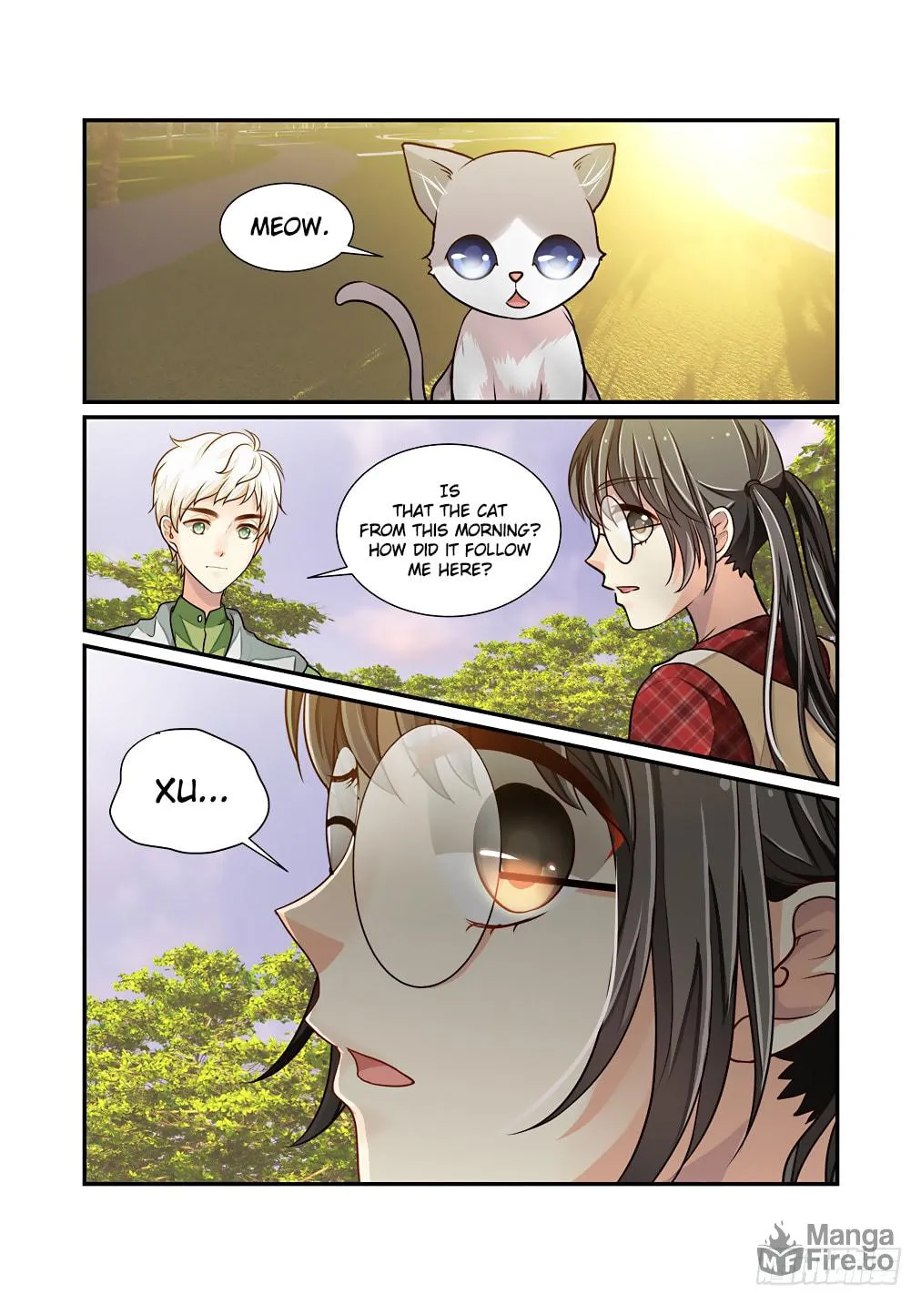 Bai Ze's Bizarre Records Chapter 44 page 3 - 