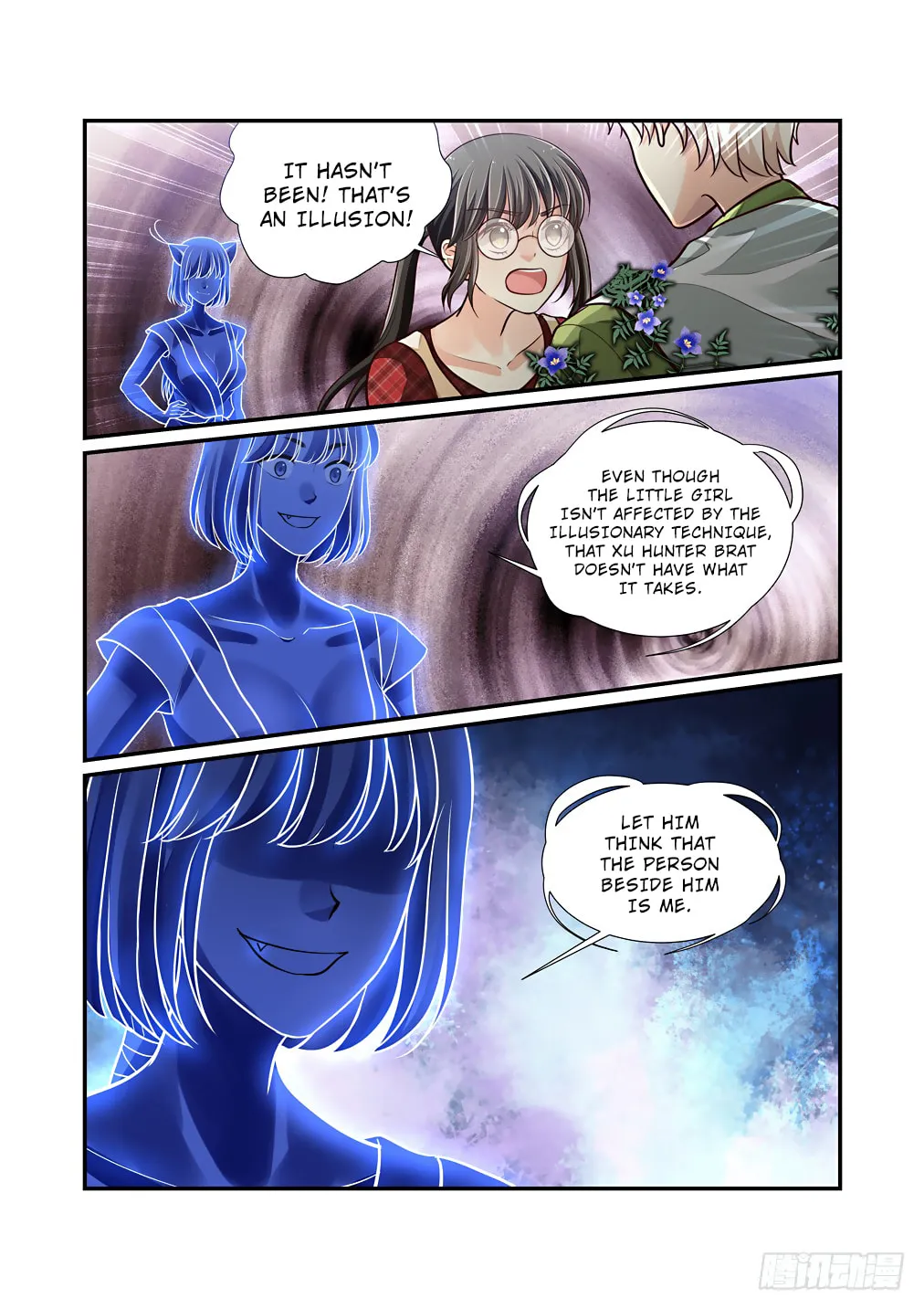 Bai Ze's Bizarre Records Chapter 46 page 11 - 
