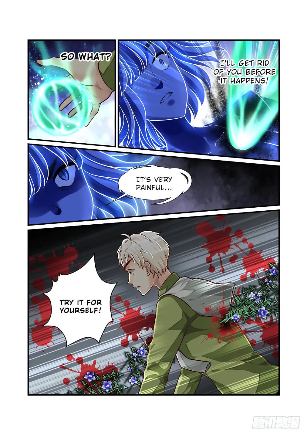 Bai Ze's Bizarre Records Chapter 47 page 11 - 