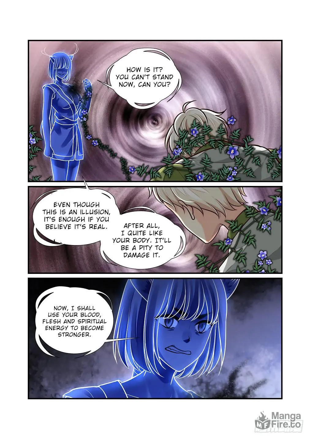Bai Ze's Bizarre Records Chapter 47 page 12 - 