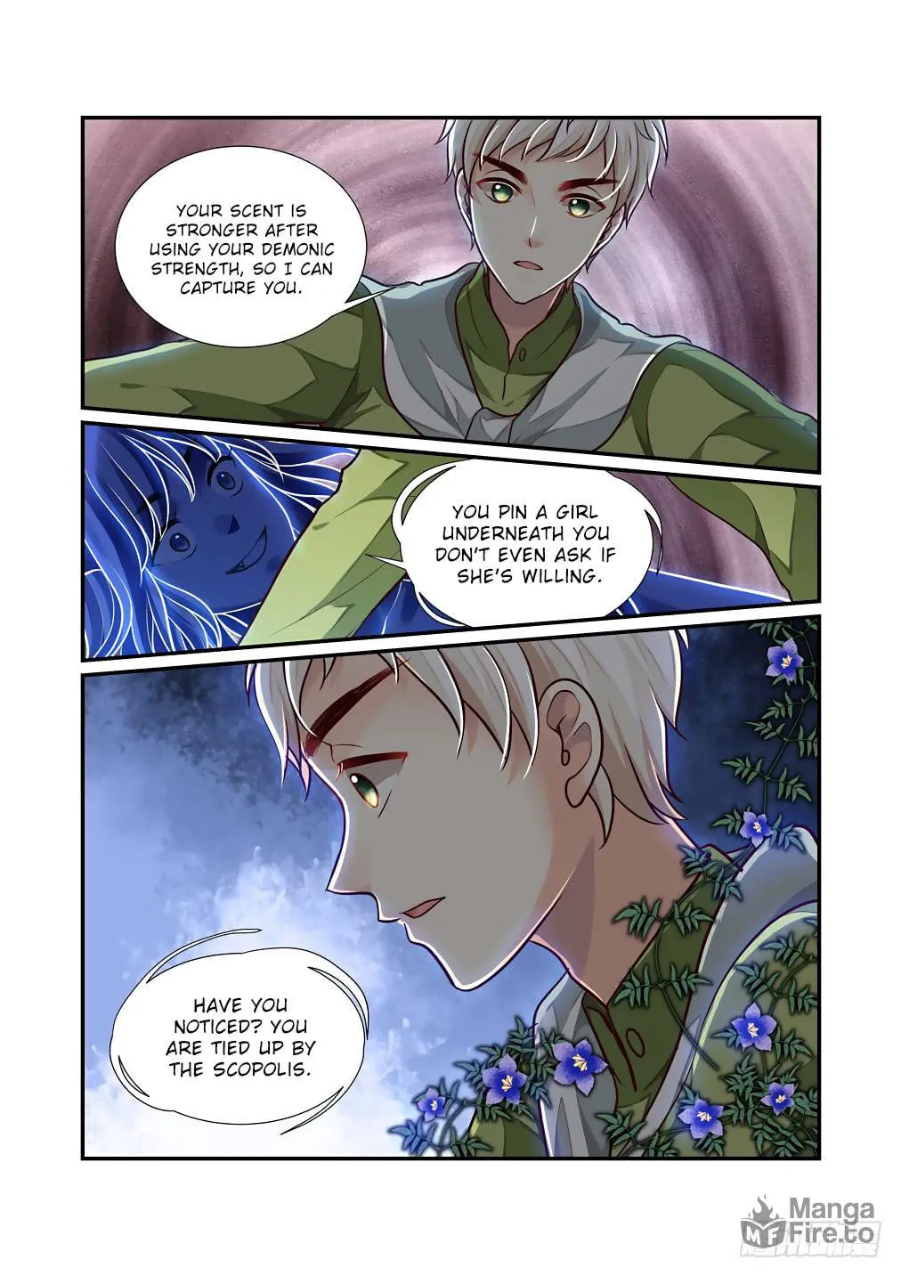 Bai Ze's Bizarre Records Chapter 47 page 10 - 