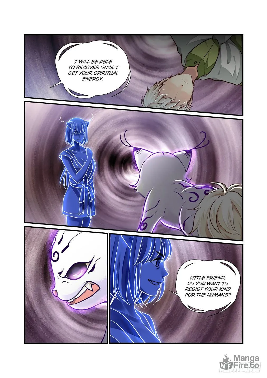 Bai Ze's Bizarre Records Chapter 48 page 3 - 