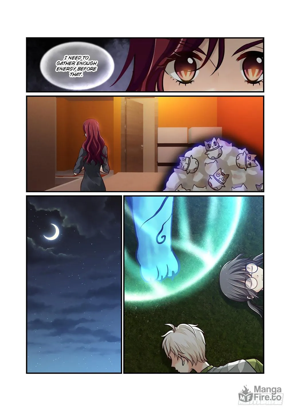 Bai Ze's Bizarre Records Chapter 49 page 9 - 