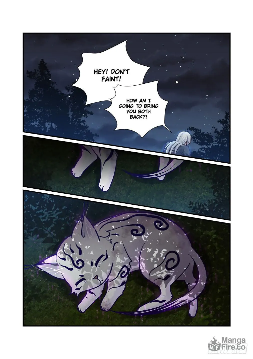 Bai Ze's Bizarre Records Chapter 50 page 6 - 