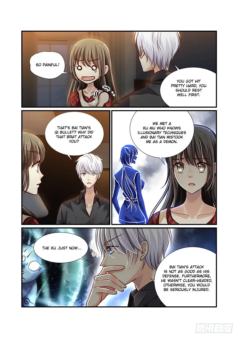 Bai Ze's Bizarre Records Chapter 50 page 8 - 