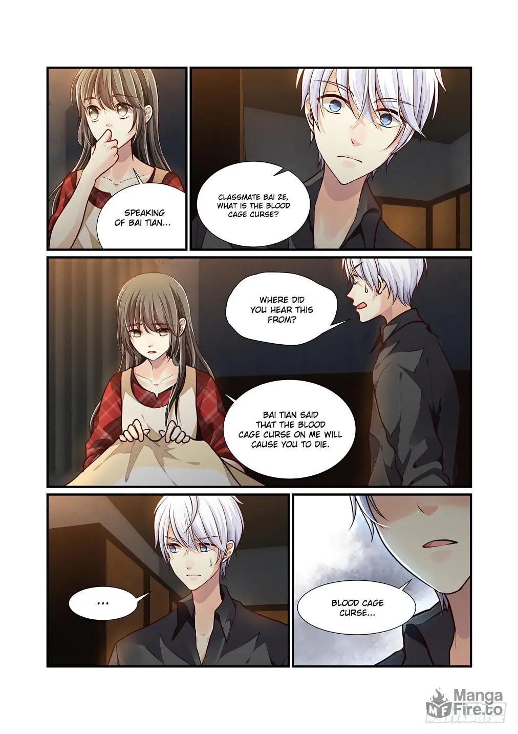 Bai Ze's Bizarre Records Chapter 50 page 10 - 