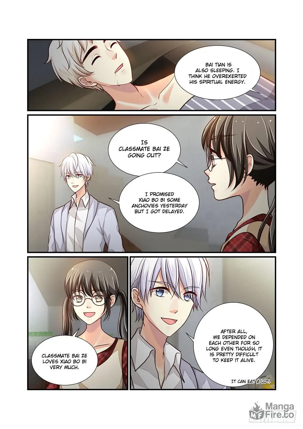 Bai Ze's Bizarre Records Chapter 52 page 5 - 