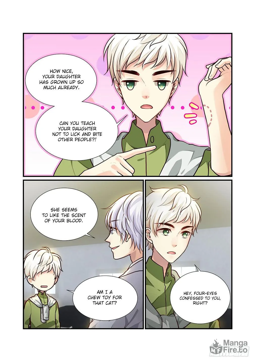 Bai Ze's Bizarre Records Chapter 55 page 3 - 