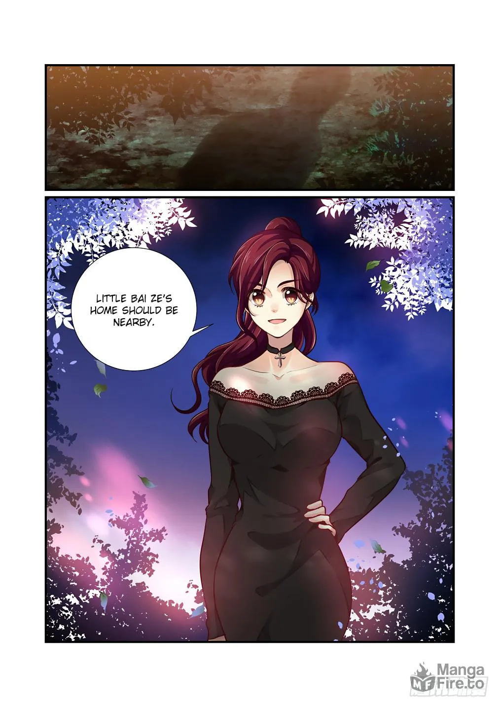 Bai Ze's Bizarre Records Chapter 57 page 12 - 