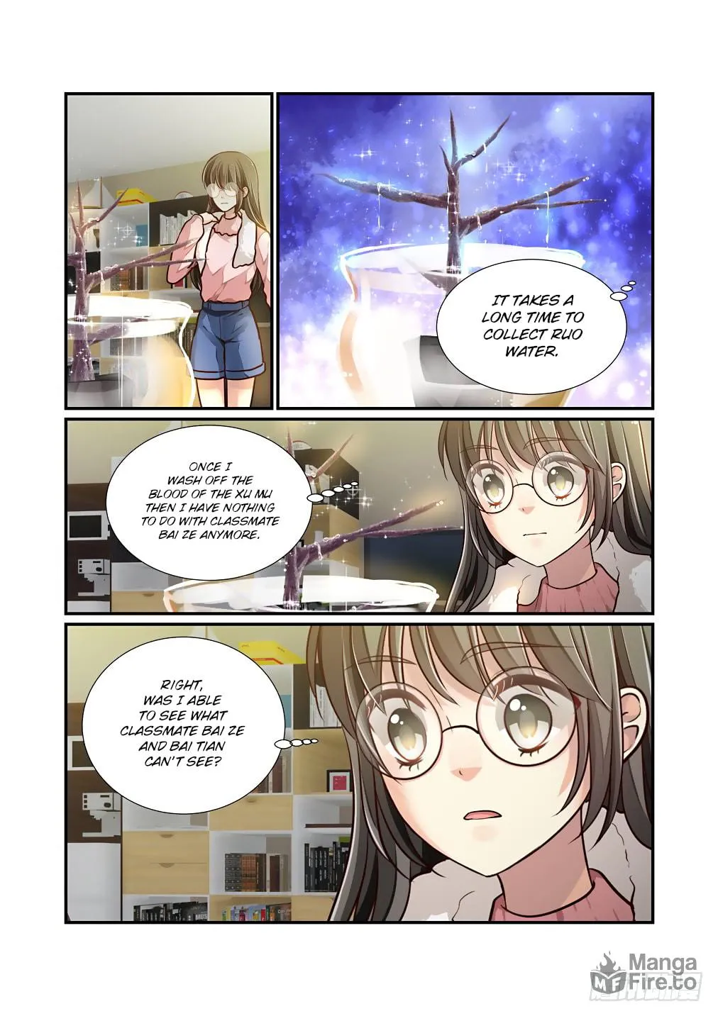 Bai Ze's Bizarre Records Chapter 57 page 6 - 