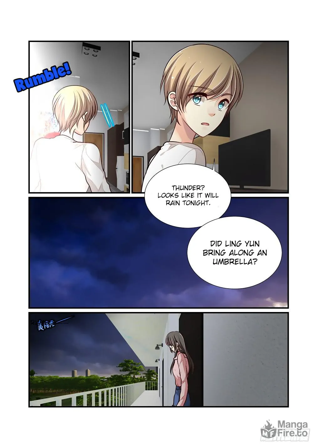 Bai Ze's Bizarre Records Chapter 57 page 10 - 