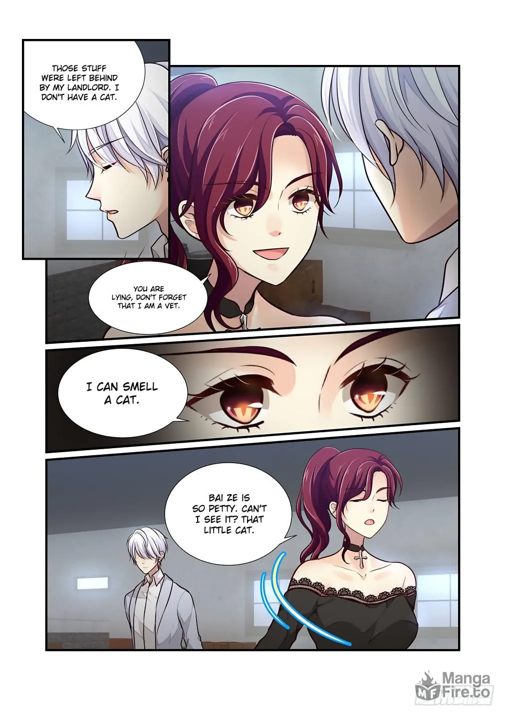 Bai Ze's Bizarre Records Chapter 58 page 10 - 
