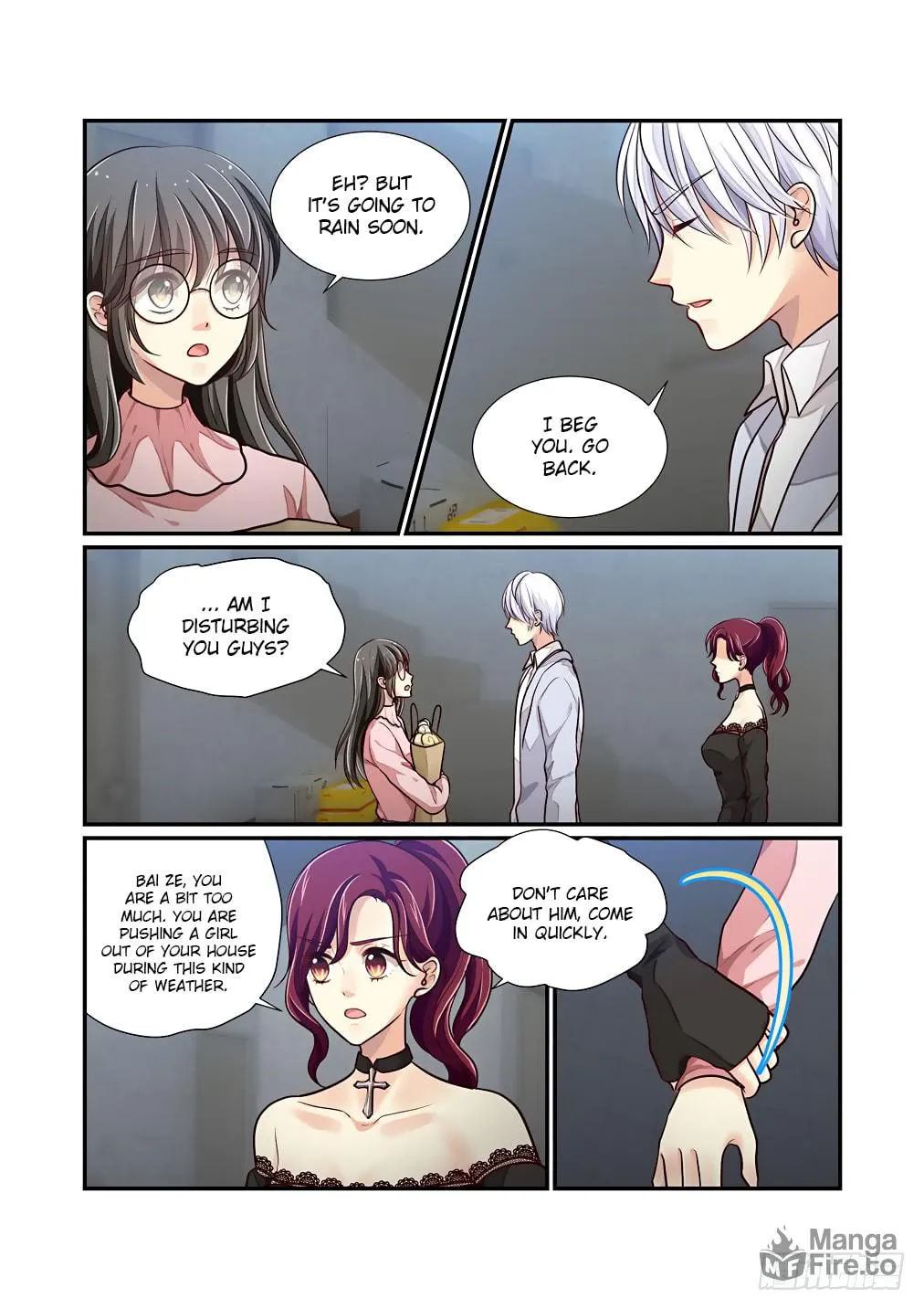 Bai Ze's Bizarre Records Chapter 59 page 5 - 