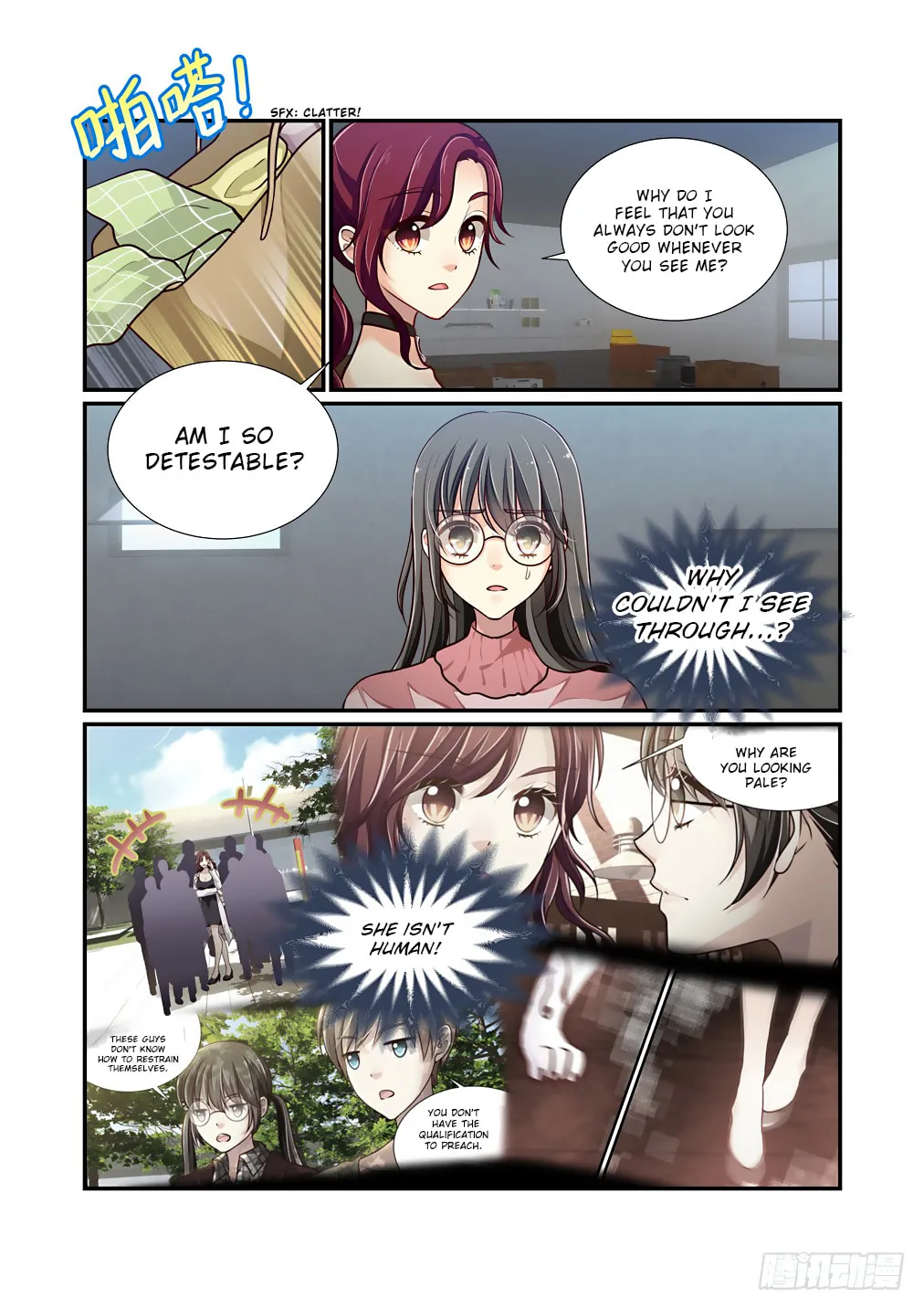 Bai Ze's Bizarre Records Chapter 59 page 8 - 
