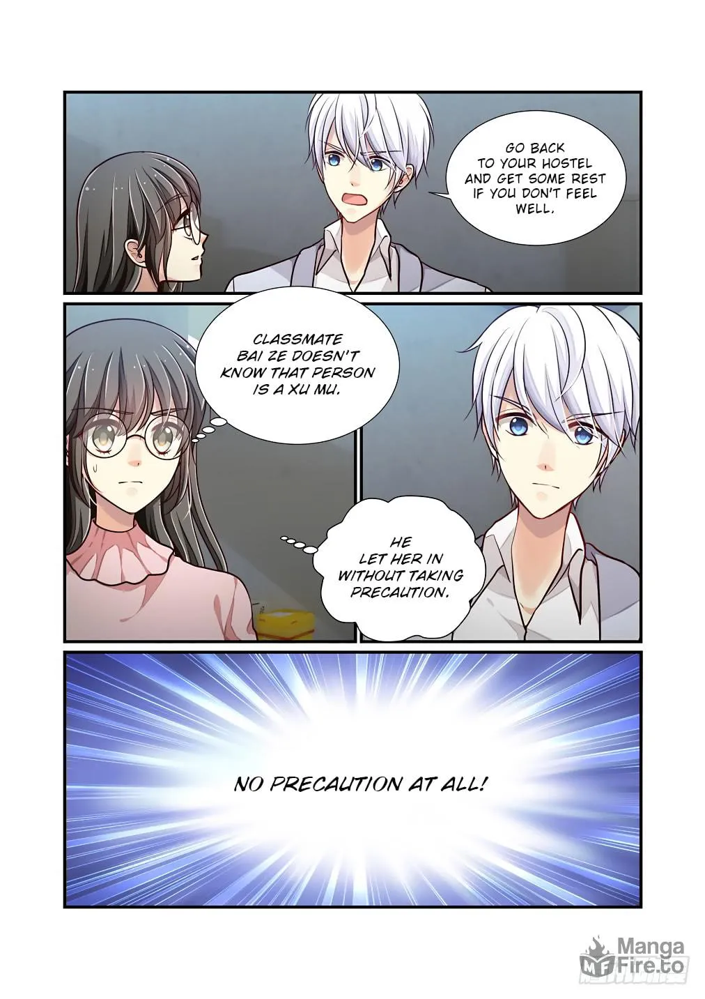 Bai Ze's Bizarre Records Chapter 59 page 9 - 