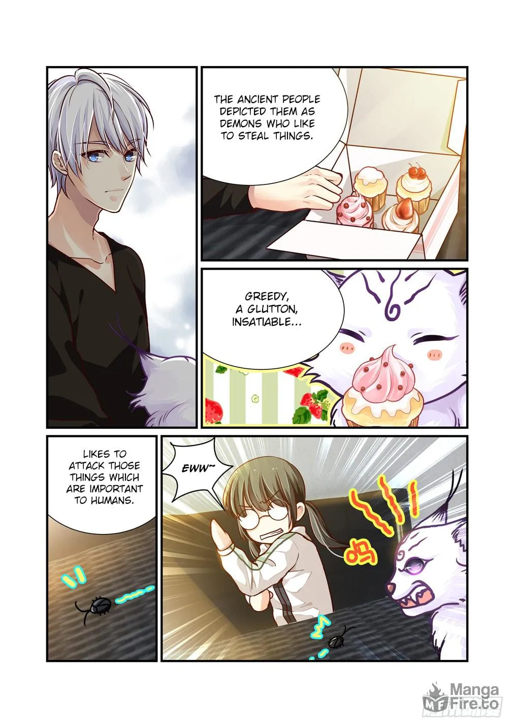 Bai Ze's Bizarre Records Chapter 6 page 10 - 