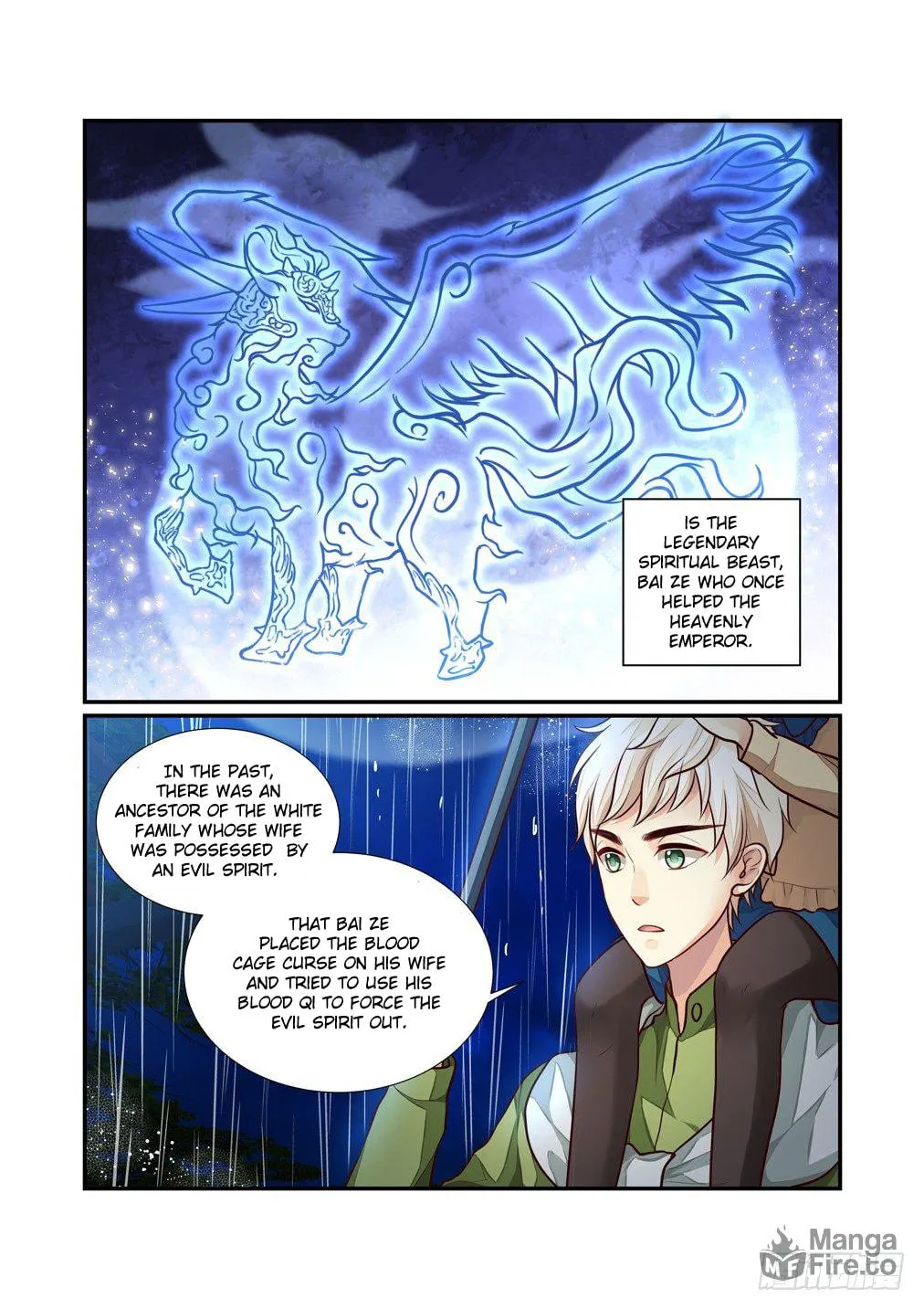Read Bai Ze