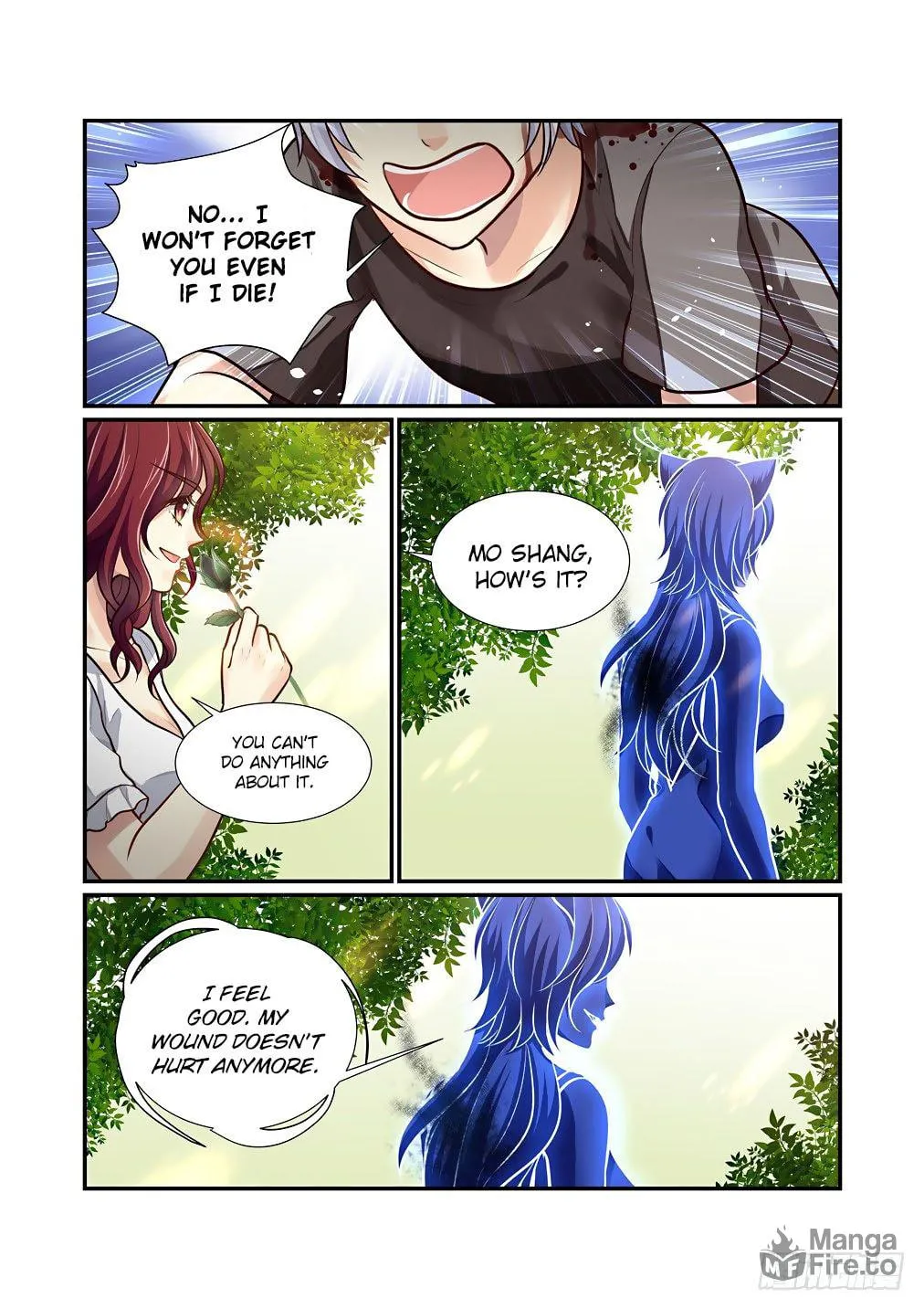 Bai Ze's Bizarre Records Chapter 67 page 12 - 
